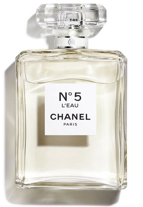 chanel no 5l'eau 50ml|Chanel number 5 boots.